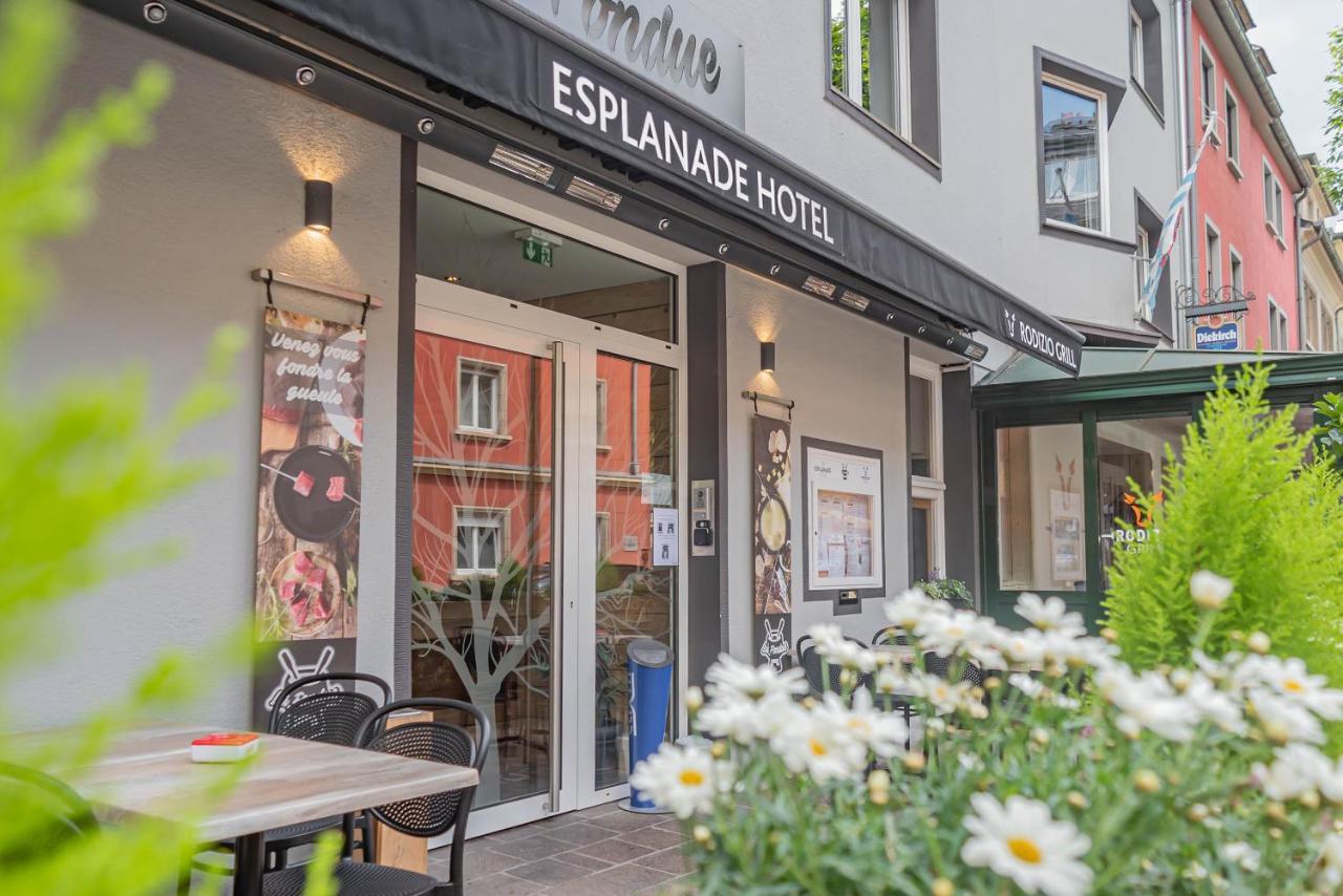 Esplanade Hotel Diekirch Exterior foto