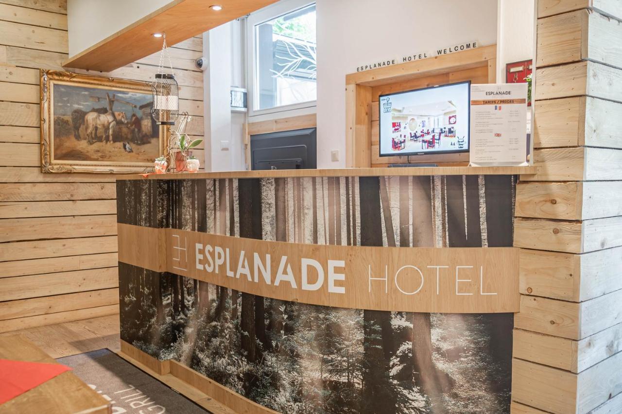 Esplanade Hotel Diekirch Exterior foto